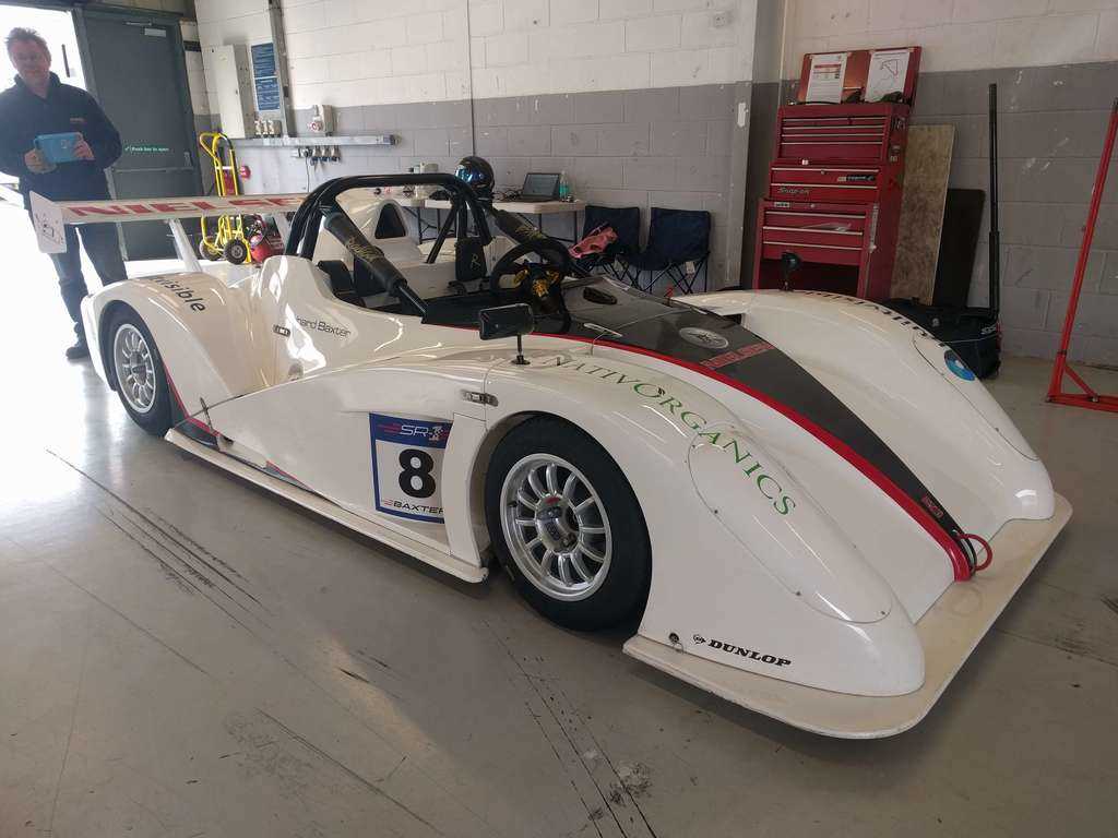 Our Radical SR1 Testing at Silverstone National