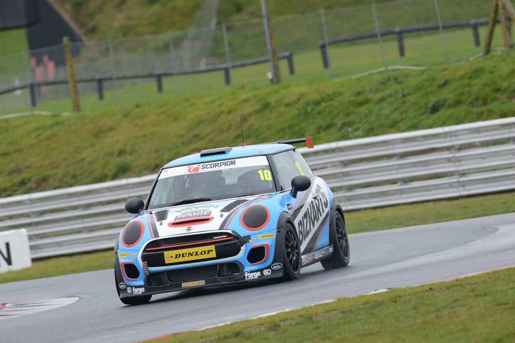 Mini JCW at Snetterton