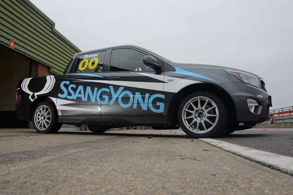 Ssangyong Actyon Racing Car 1