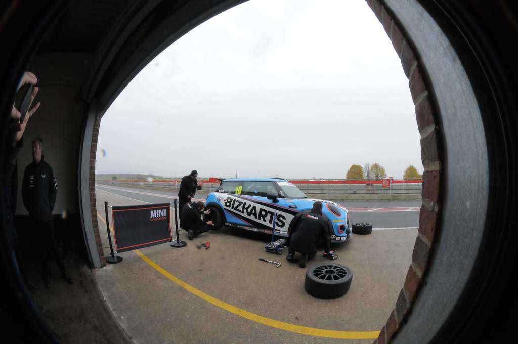 mini JCW at Snetterton