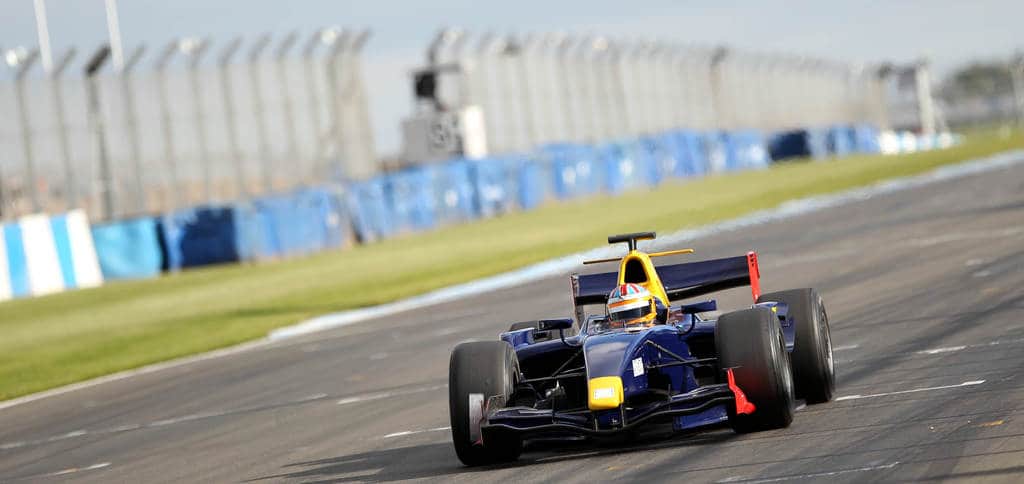 Scott Mansell in GP2