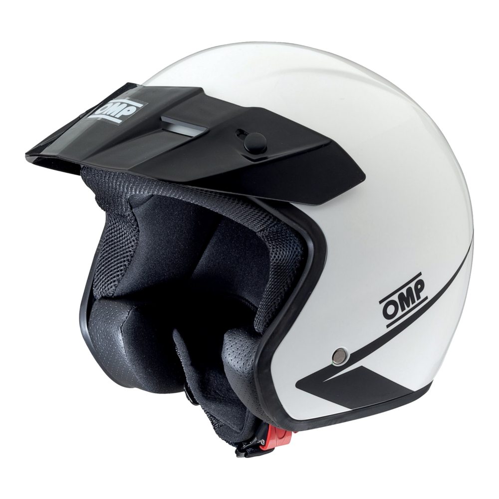 open face car helmet