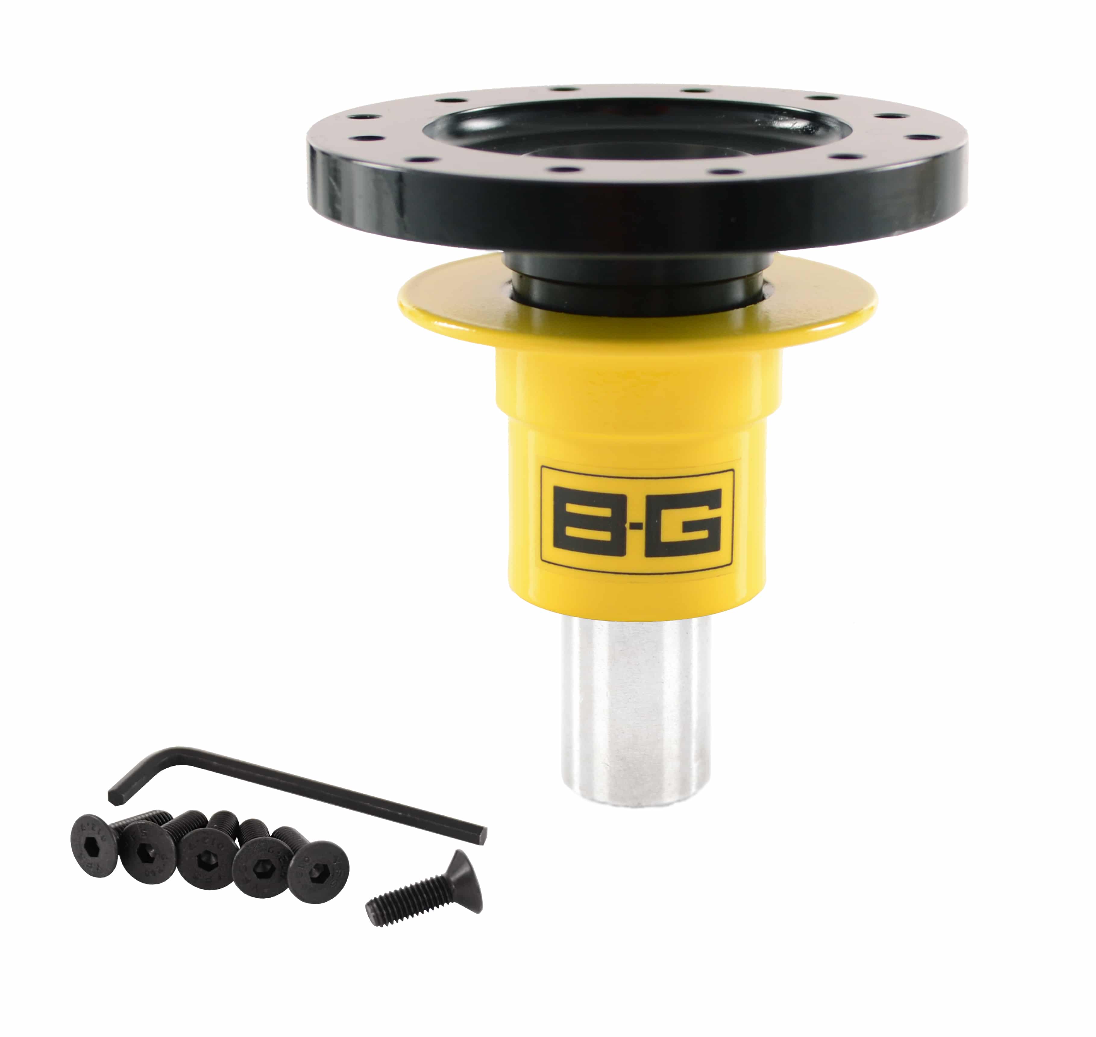 BG Racing Steering Wheel Quick Release WeldOn 6 Point available