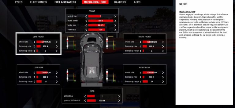 Assetto Corsa Competizione Setup Guide - DRIVER61