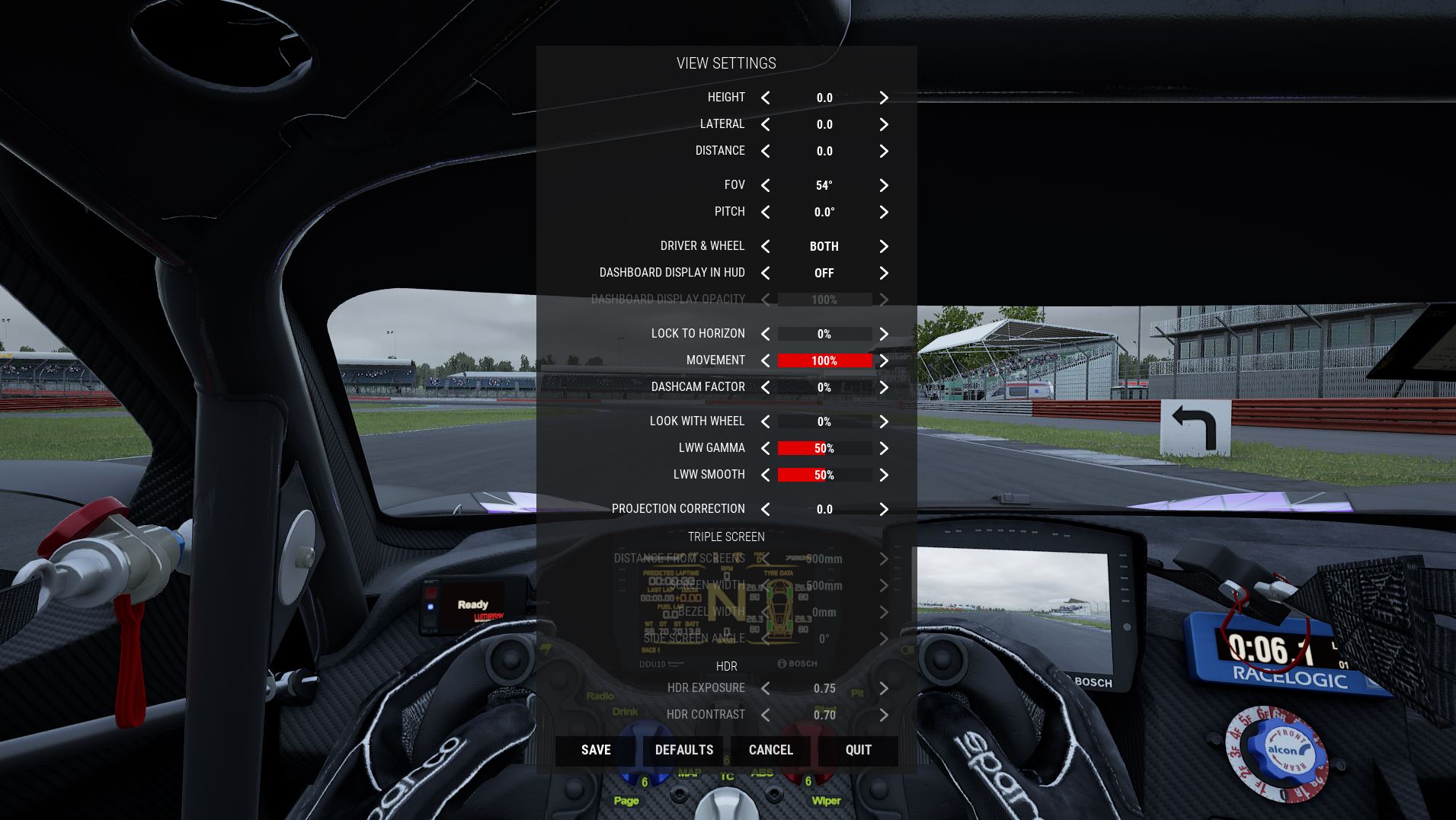 How To Set Fov In Assetto Corsa And Assetto Corsa Competizione Driver61