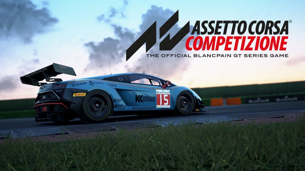 GT Racing Sim 'Assetto Corsa Competizione' Receives Physics Revamp