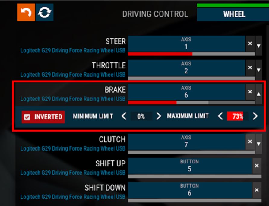 Logitech G27 wheel settings - BoxThisLap