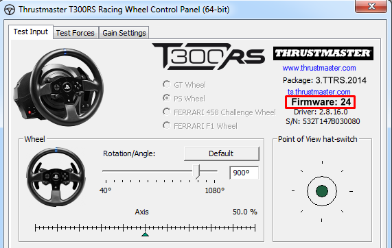 Thrustmaster T300 FFB Settings for Assetto Corsa