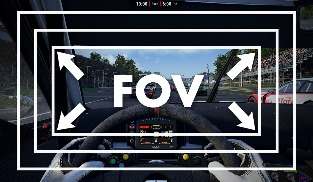 How to Set FOV in Assetto Corsa and Assetto Corsa Competizione