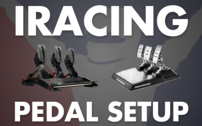 How to Set up your Pedals for iRacing 