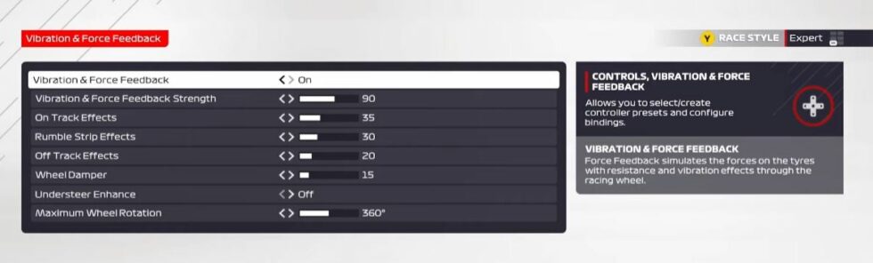F1 2021 FFB Settings Guide - DRIVER61