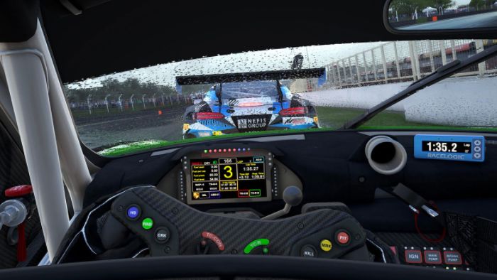 Drivers Eye Of Sim Racer On Assetto Corsa Competizione 