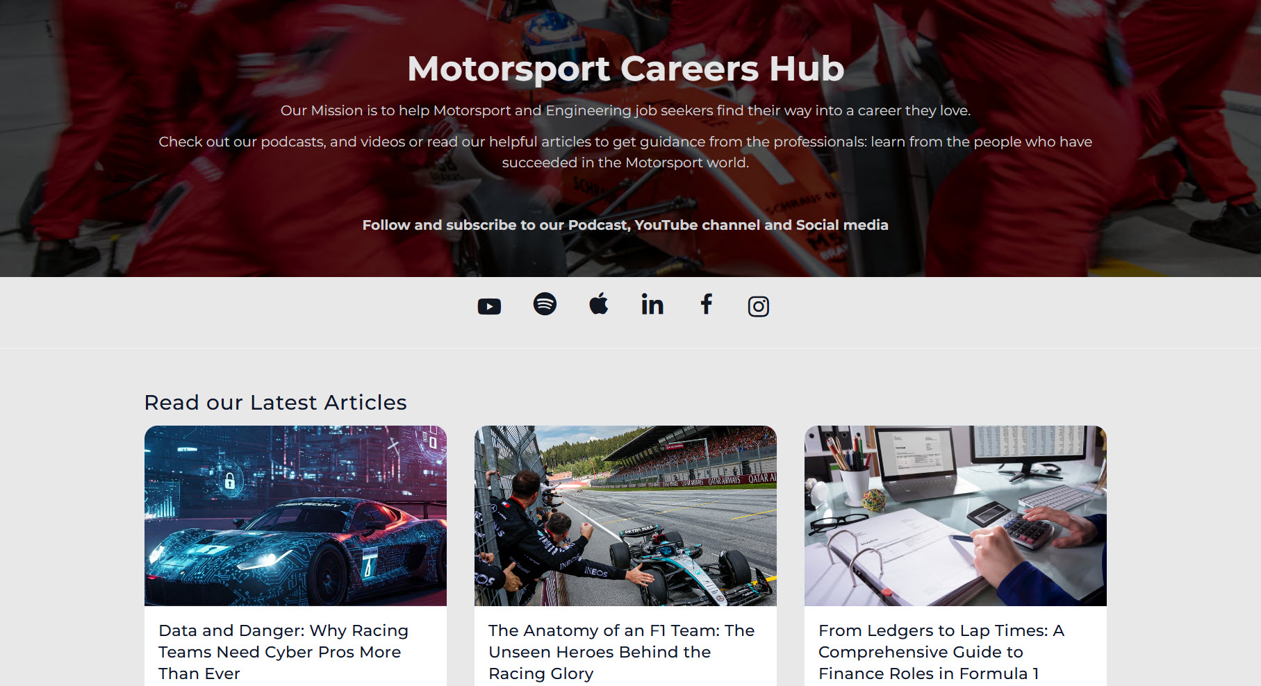 Motorport Jobs at FluidJobs.com