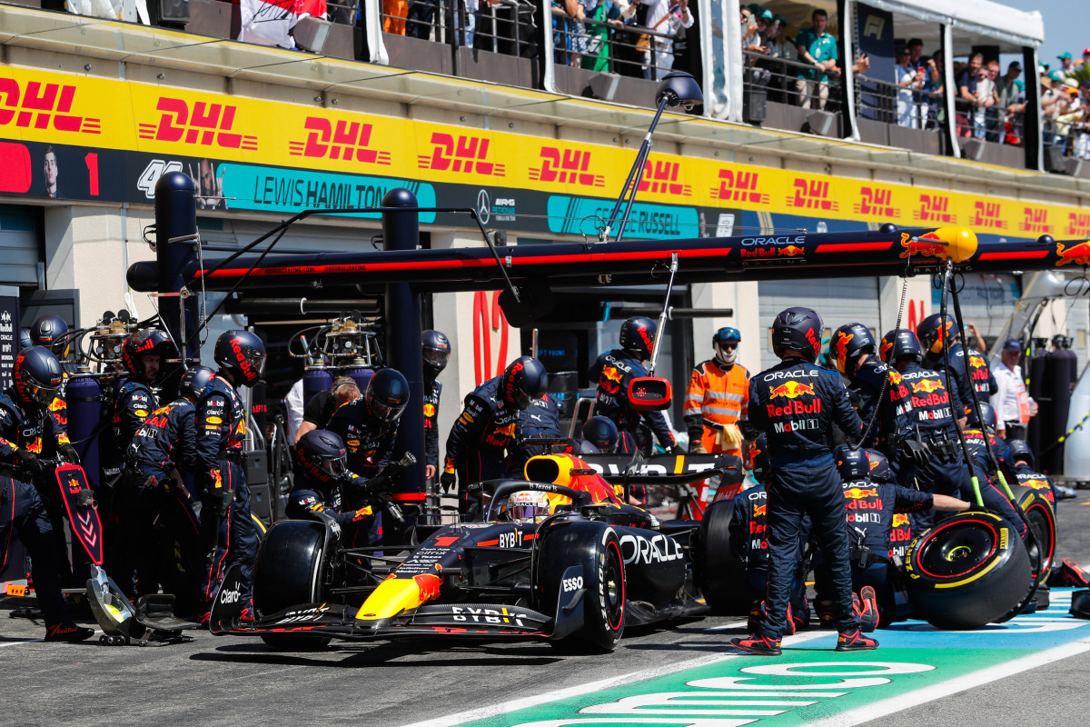Red Bull Pit Crew