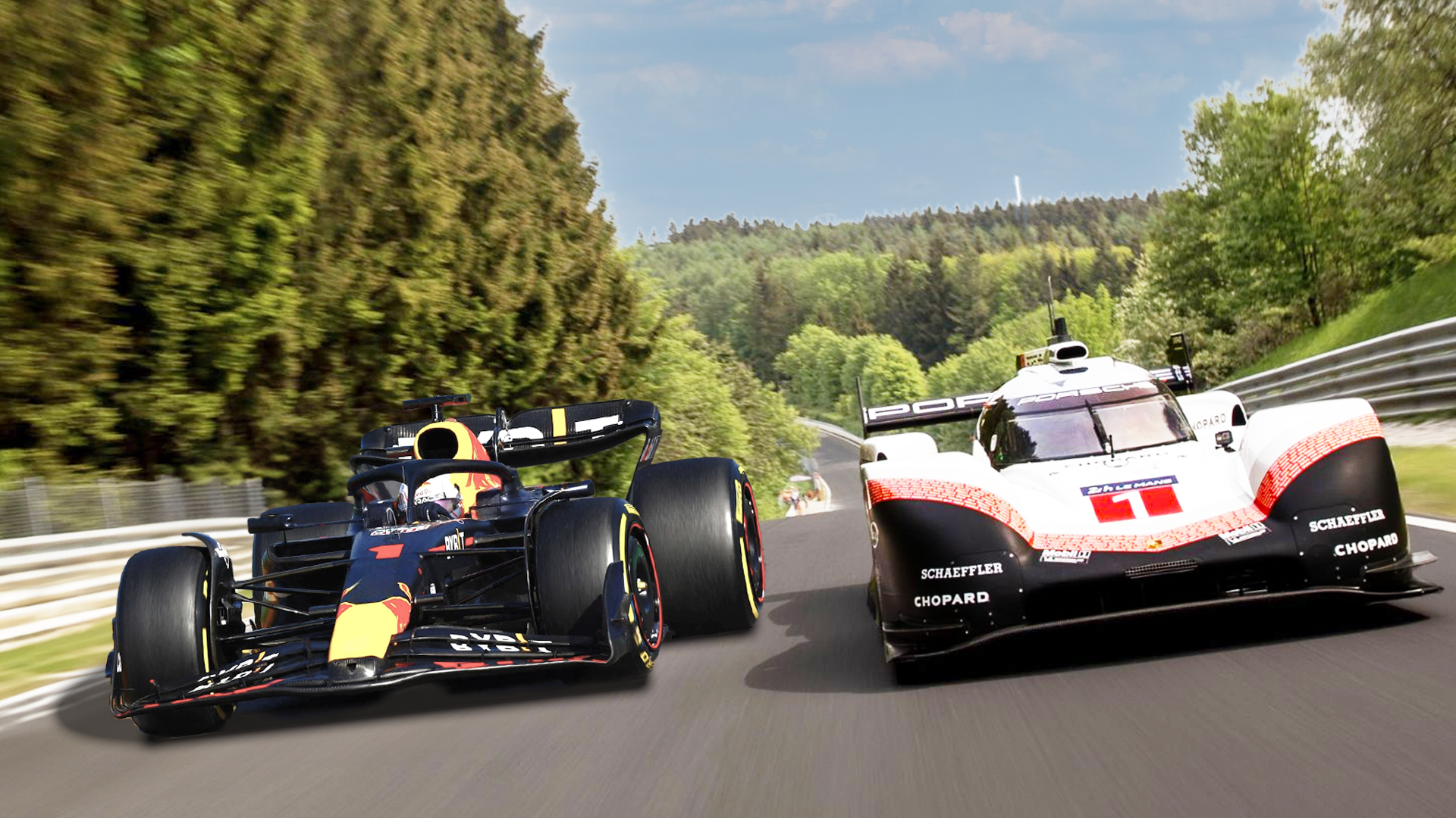 F1 with no rules