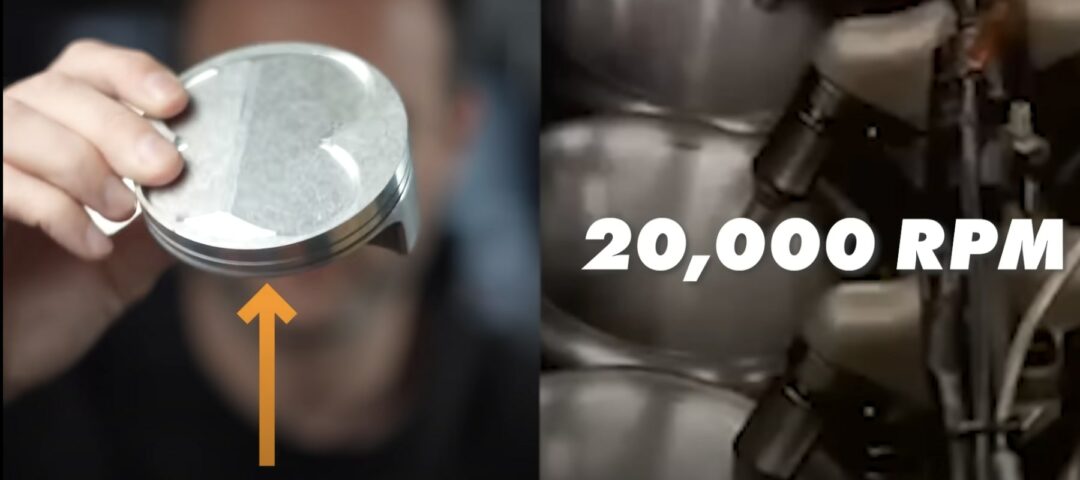 Why F1 Engines Can’t Rev Past 20,000 RPM